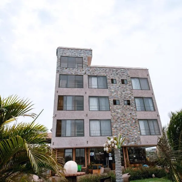 PLUS 33 HOTEL, hotel v destinaci Nungua