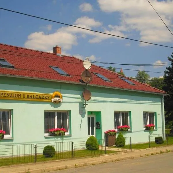 Penzion u Balcarky, hotel in Kulířov