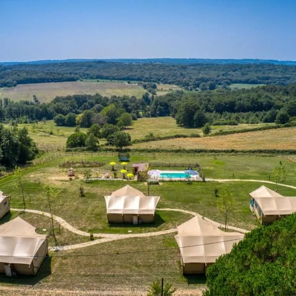 Home Sweet Lodge, Glamping Aquitaine, khách sạn ở Saint Agne