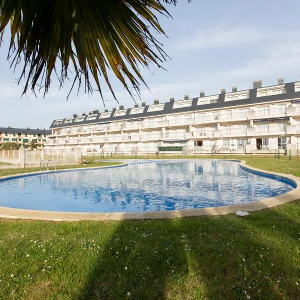 Apartagal-Océano V Barreiros, hotel a Barreiros