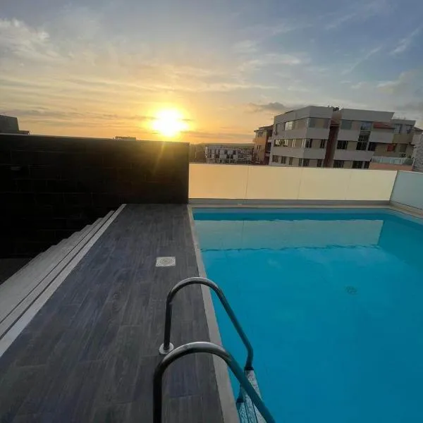 Kriol Guest House, hotel v destinaci Praia
