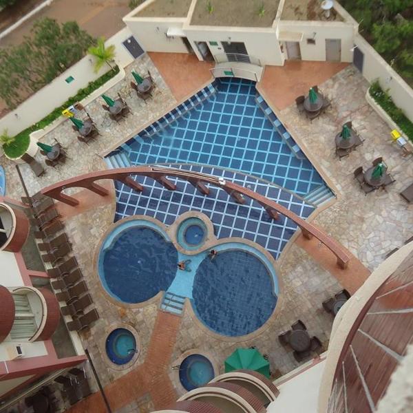 Apartamentos com piscinas em Caldas Novas - Foto 5