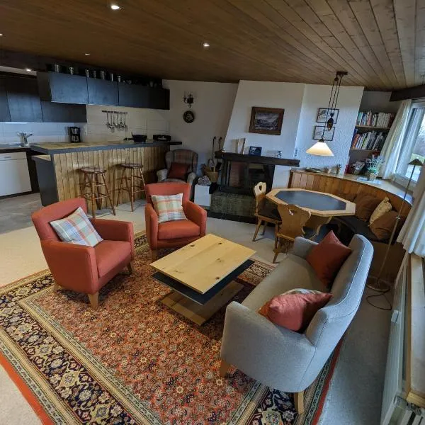 브리겔스에 위치한 호텔 Casa Sum Naul