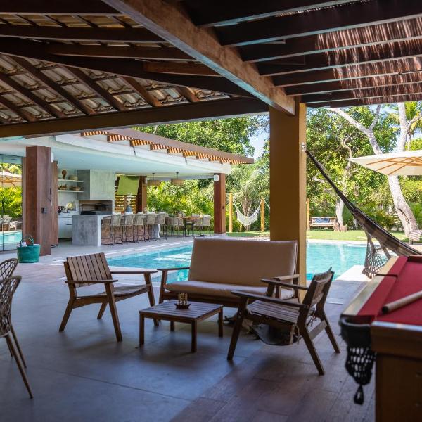 Sauipe House D10 - Mansão 6 suítes com luxo e conforto - Foto 3
