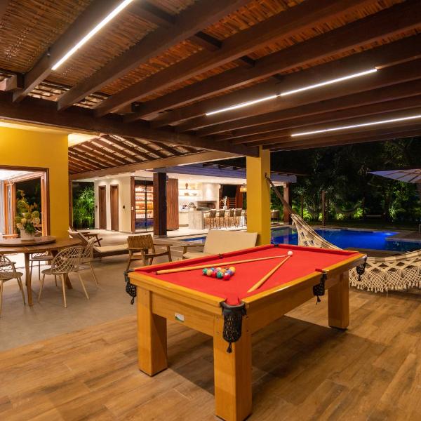 Sauipe House D10 - Mansão 6 suítes com luxo e conforto - Foto 5
