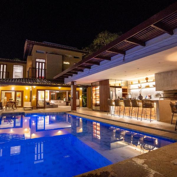 Sauipe House D10 - Mansão 6 suítes com luxo e conforto