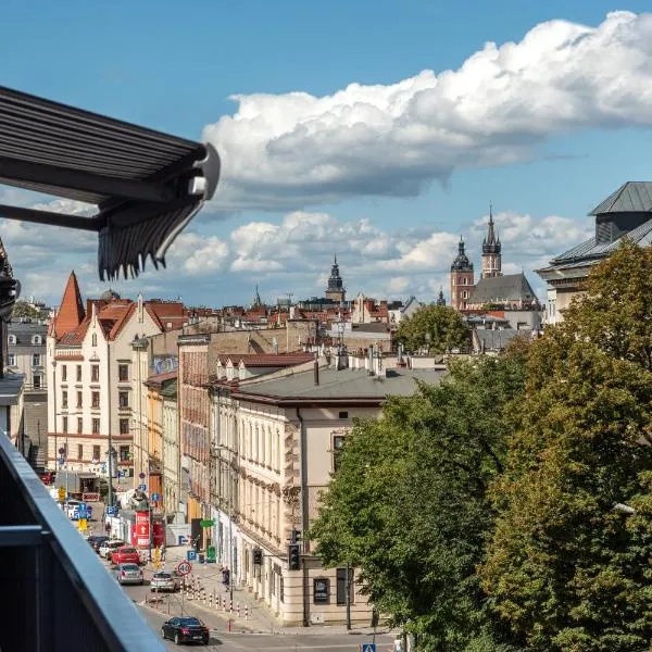 InPoint Apartments G15 near Old Town & Kazimierz District & Optional Paid Parking, hotel in Krakau