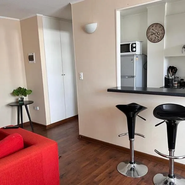 Departamento 2D 1B Lircay, hotel v destinaci Talca