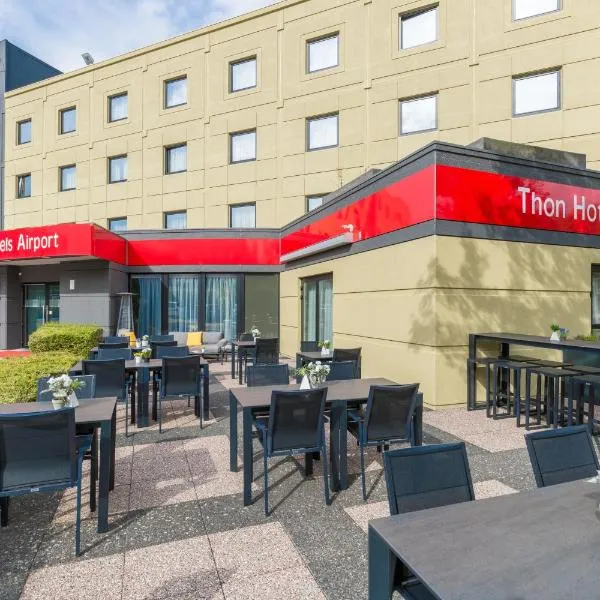 Thon Hotel Brussels Airport, hotel v destinaci Diegem