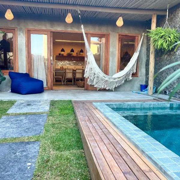 Casa TUA no Preá pertinho do Mar, hôtel à Cruz