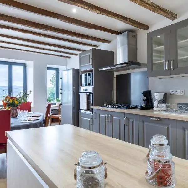 Viesnīca Terre d'Emeraude - Charmante maison avec sauna pilsētā Vosbles