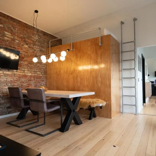 Broncks Apartment 5 - Modern 2-Bedroom in the Heart of Tórshavn, hotel v destinaci Tórshavn