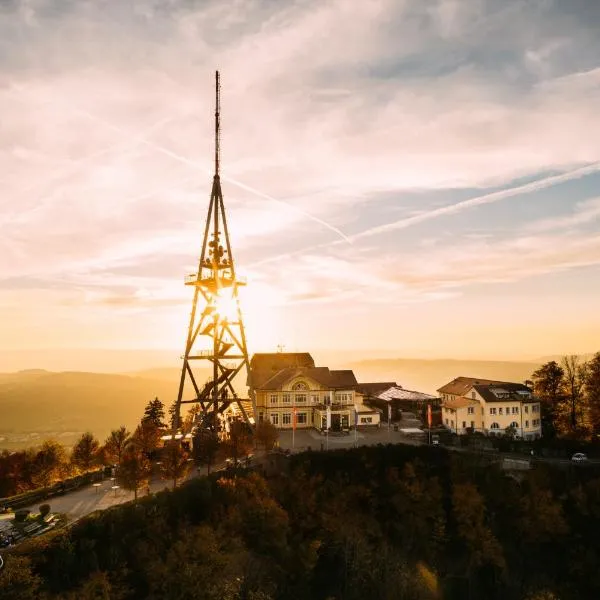 Hotel UTO KULM car-free, hotel v Curychu