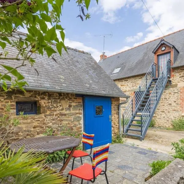 Le Tertre de la Nouette, Hotel in La Bosse-de-Bretagne