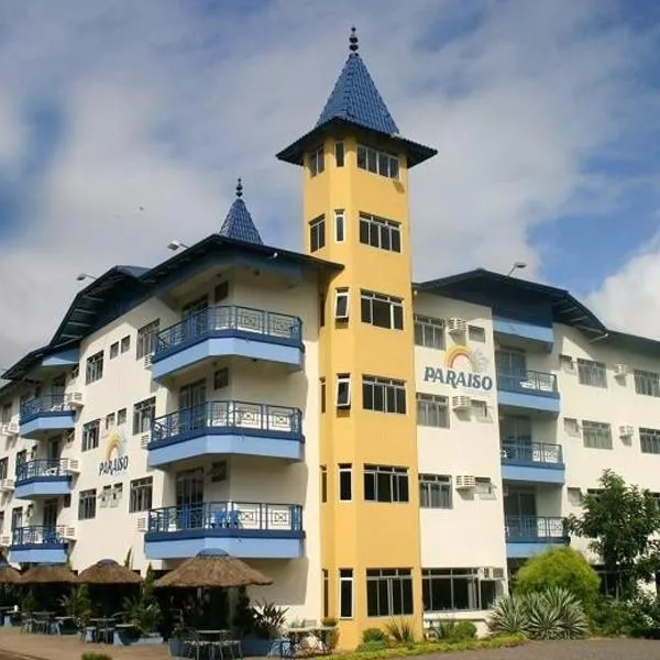 Hotel Paraiso, hotel Machadinhóban