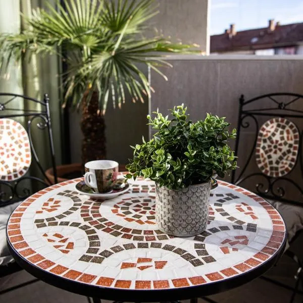 Vazov Apartment, hotell sihtkohas Kazanlŭk