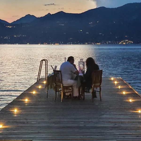 Hotel Merano, hotel Brenzone sul Gardában