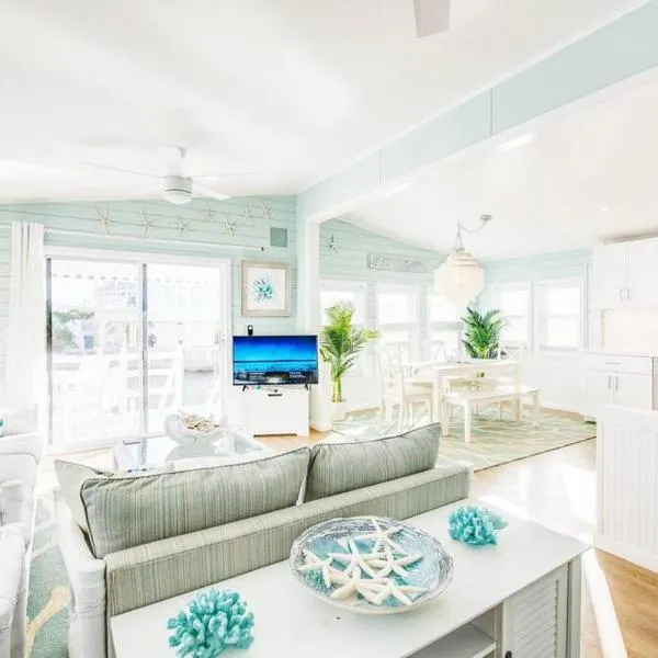OCEANIA... water front cottage retreat ~, hotel v destinaci Cudjoe Key
