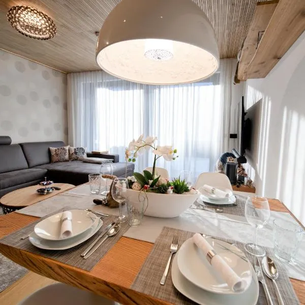 Molo-Lipno Residence B202, hotel in Lipno nad Vltavou