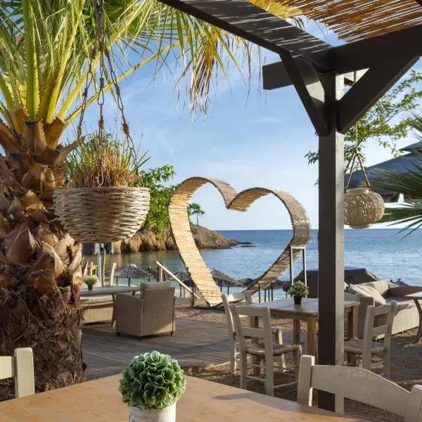 페프카리에 위치한 호텔 Beach Hotel Kapahi