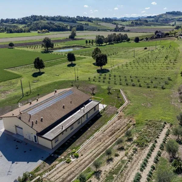 Agrestia azienda agricola, hôtel à Bertinoro