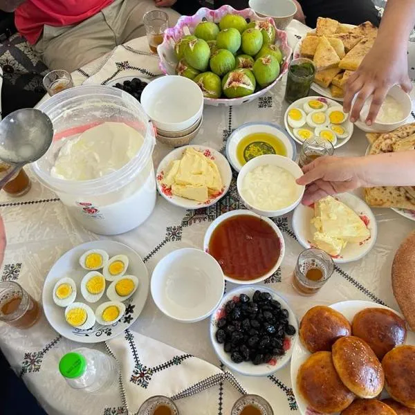 AUBERGE El HAJ BOUAYYADY ZOUAKINE, hotel a Ouazzane