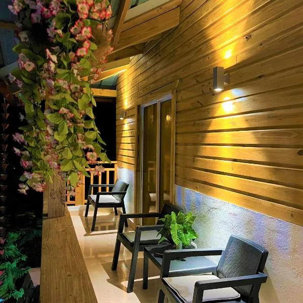 Alaia Casa de campo By Hospedify Para 4 personas, cerca del Río, Naturaleza, BBQ y terraza familiar, hotel di Jarabacoa