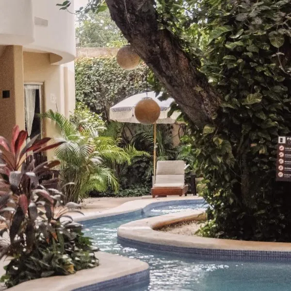 Boutique Hotel Posada 06 Tulum, hotell sihtkohas Tulum