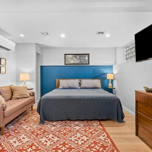 Trendy & Hip South Side Studio Walk to Downtown, Hotel in Pittsburgh