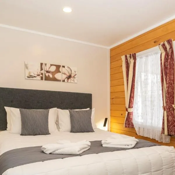 Tudor Park Motel Spacious with kitchens 1 minute walk to restaurant and shopping centre and Gisborne Hospital, hotel v destinaci Gisborne