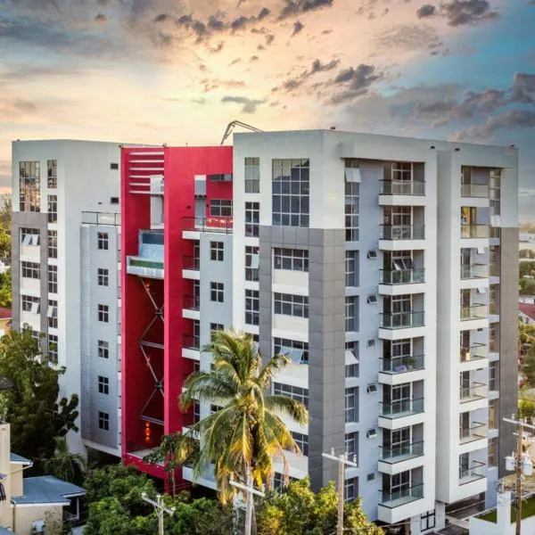 Parkhurst Lux Condo Near Devon House, hotel v destinaci Kingston