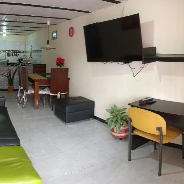 Acogedor Apartamento en zona turistica de Popayán, hotel v destinaci Popayan