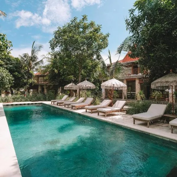 Diamond Beach Villas, hotel v destinaci Nusa Penida