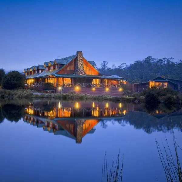 Peppers Cradle Mountain Lodge, hotel i Cradle Mountain