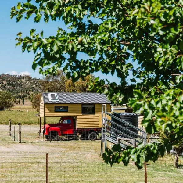 Tiny Truck at Ithaca - Mudgee's Most Unique Stay, hotel in Mudgee