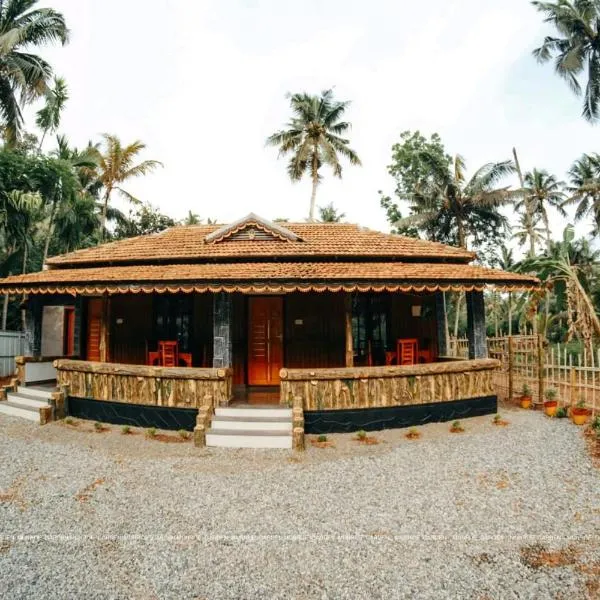 Mundro Garden Homestay, hotel v destinaci Munroe Island