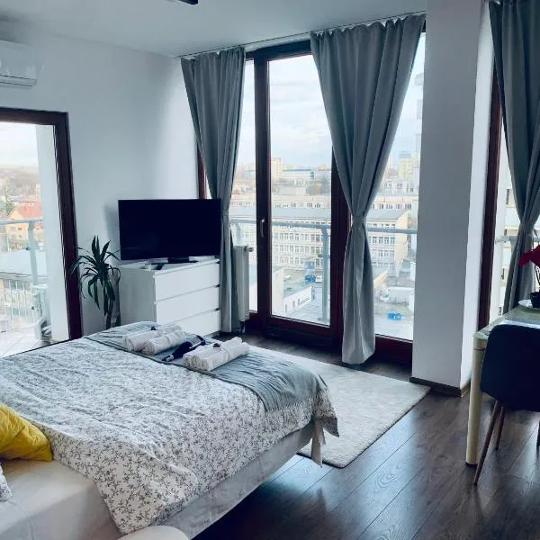 City view Wellness Apartment swim&steam&relax, hotel en Cracovia