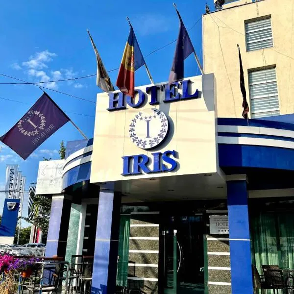 IRIS Hotel, hotel em Străşeni