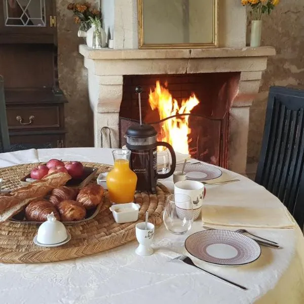 Maison chaleureuse et familiale., hotell i Le Langon