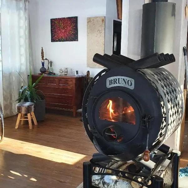 Kleines Ferienhaus, hotel em Verditz