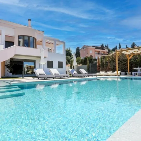 Casa Grande Private Luxury Villa, hotel v mestu Alykes Potamou