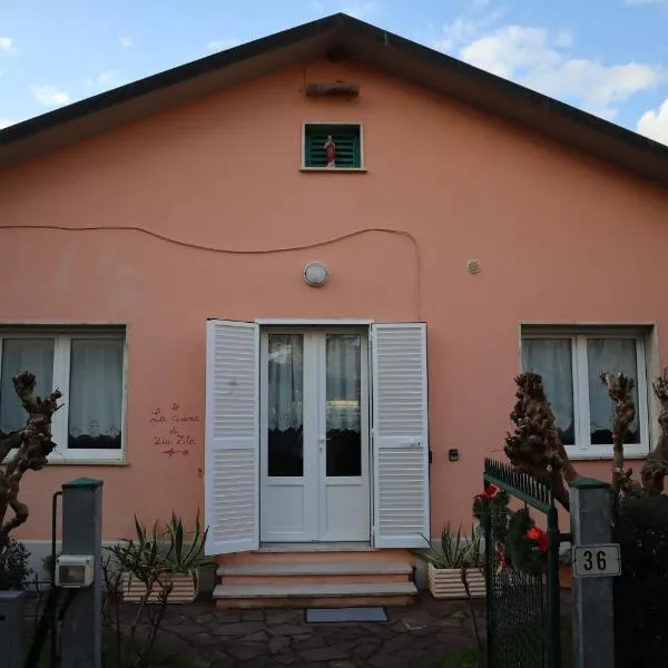 La Casina di Zia Zita: Pieve a Nievole'de bir otel