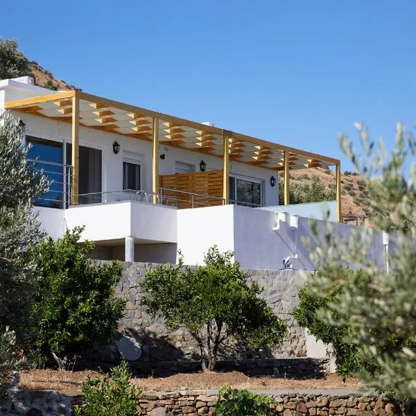 Vrachos Nature Lodges DAPHNE 2, Private pool, hotel v destinaci Agia Galini