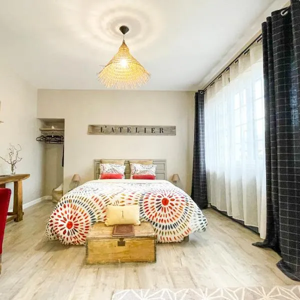 Suite privative terrasse, hotel v destinaci Alençon