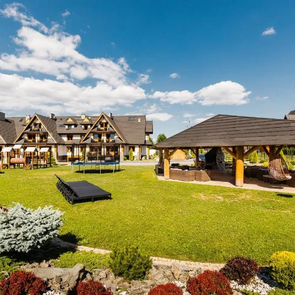 Aparthotel Diamond SPA Relax, hotel Białka Tatrzańskában