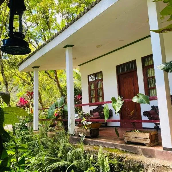 Green Leaf Holiday Bungalow, hotel in Hidellena