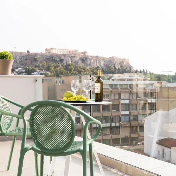 Enattica Suites, hotel v Aténách