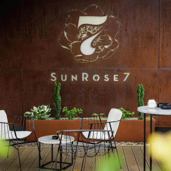 Boutique Hotel Sunrose 7 - Gourmet & SPA, hotel in Bohinj