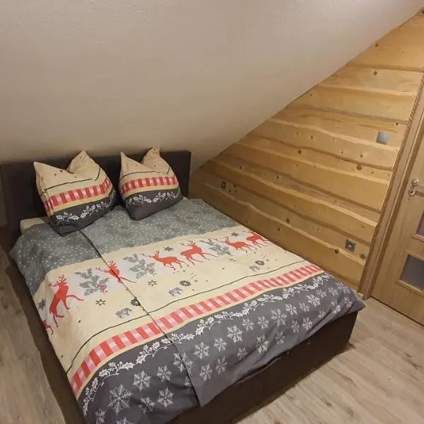 미토 포트 듐비에롬에 위치한 호텔 Apartmany Scarlett