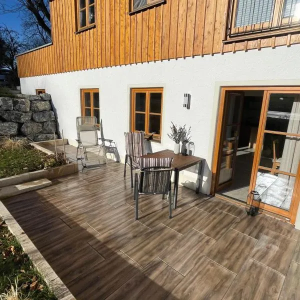 Ferienwohnung Obstgarten, hotel in Irschenberg